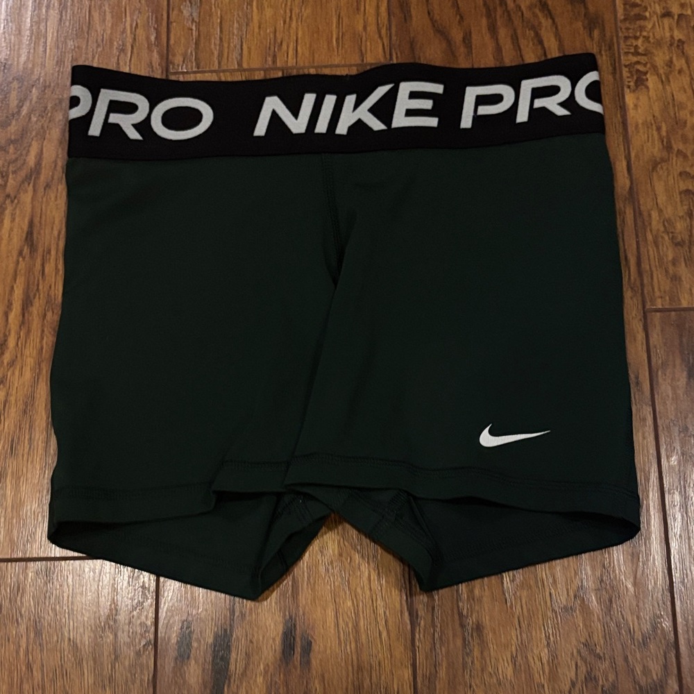 Nike Pro Olive Dri-FIT Shorts